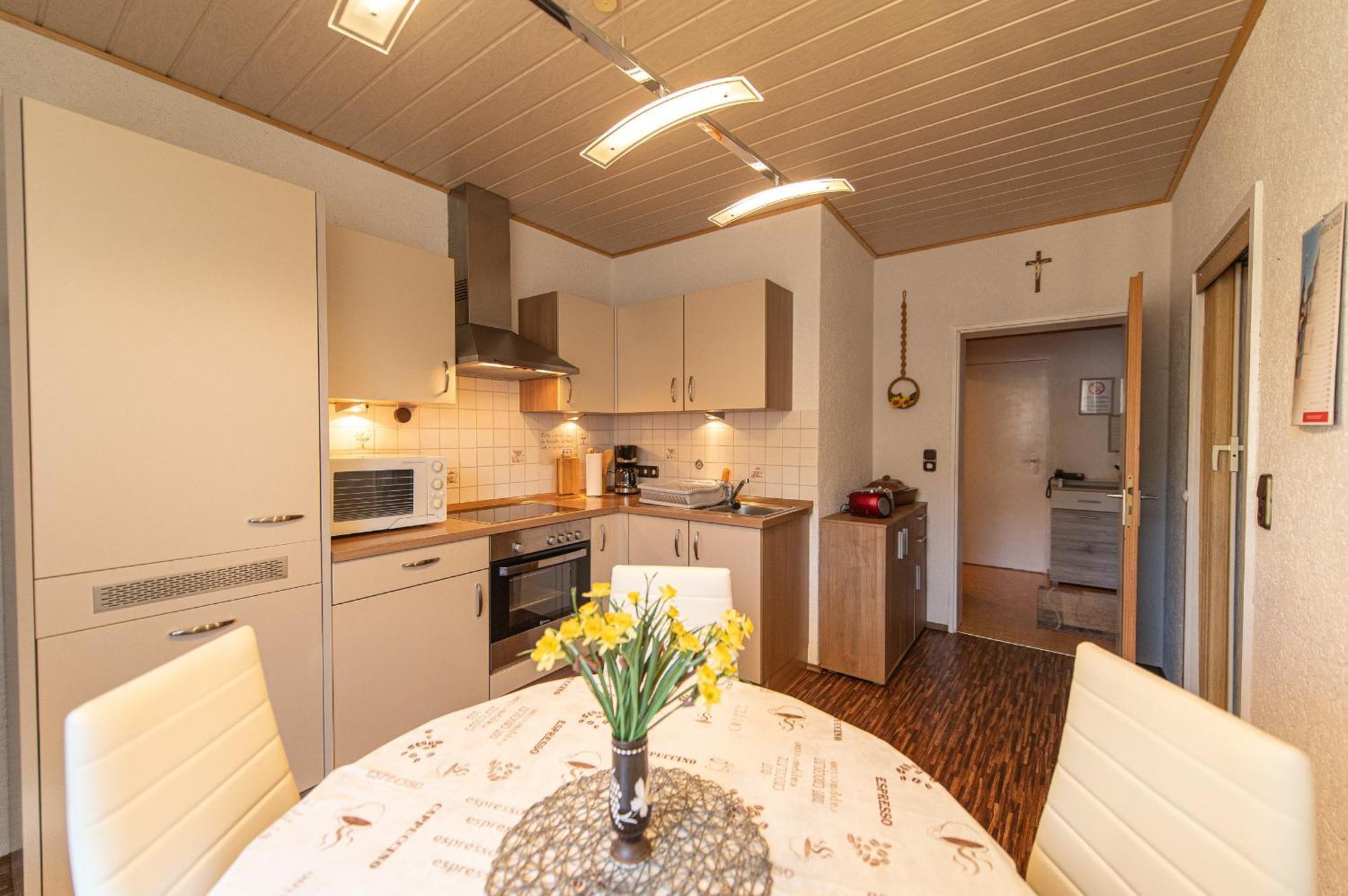 Ferienwohnung Werner Warmensteinach Ngoại thất bức ảnh