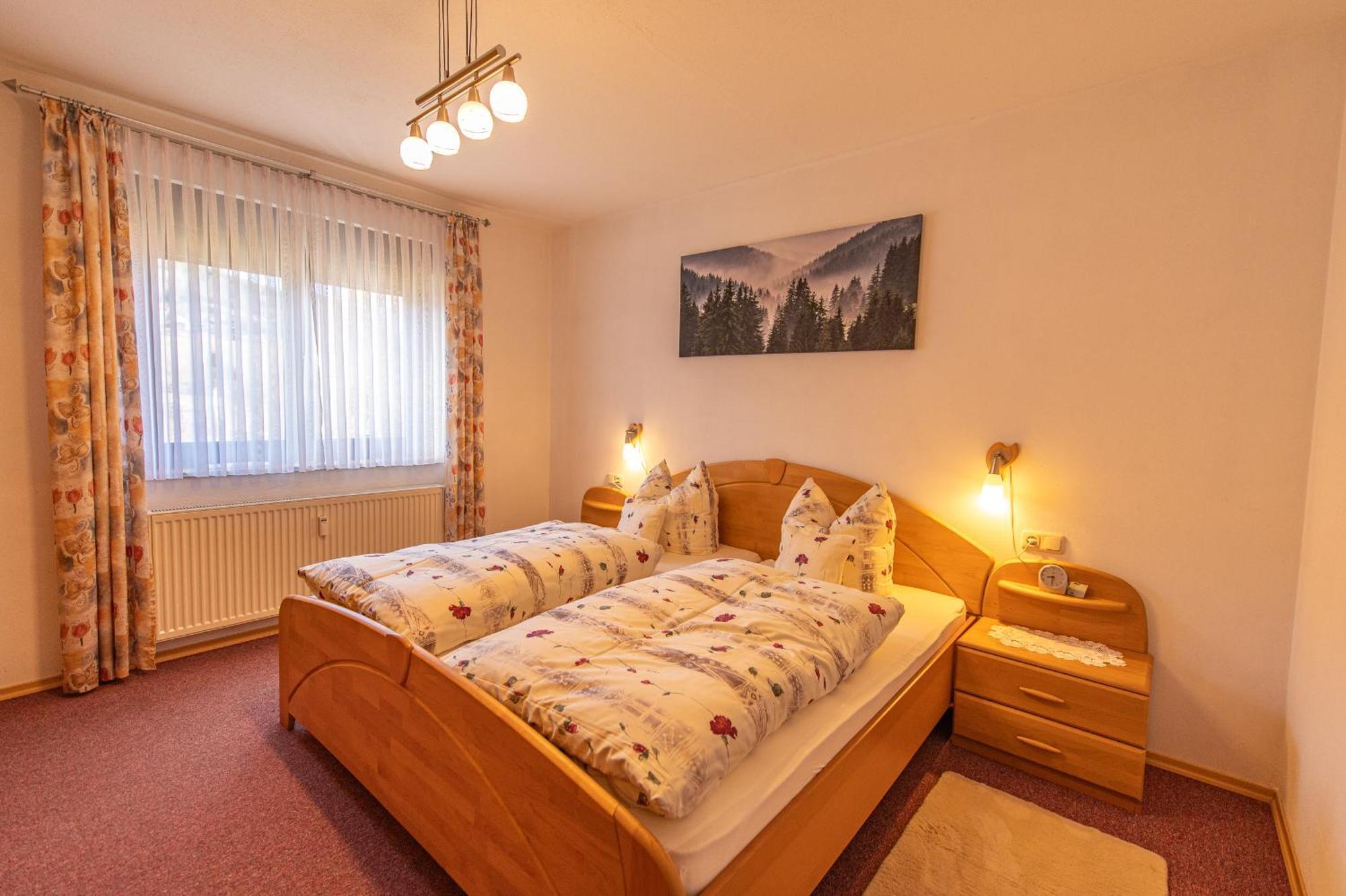 Ferienwohnung Werner Warmensteinach Ngoại thất bức ảnh