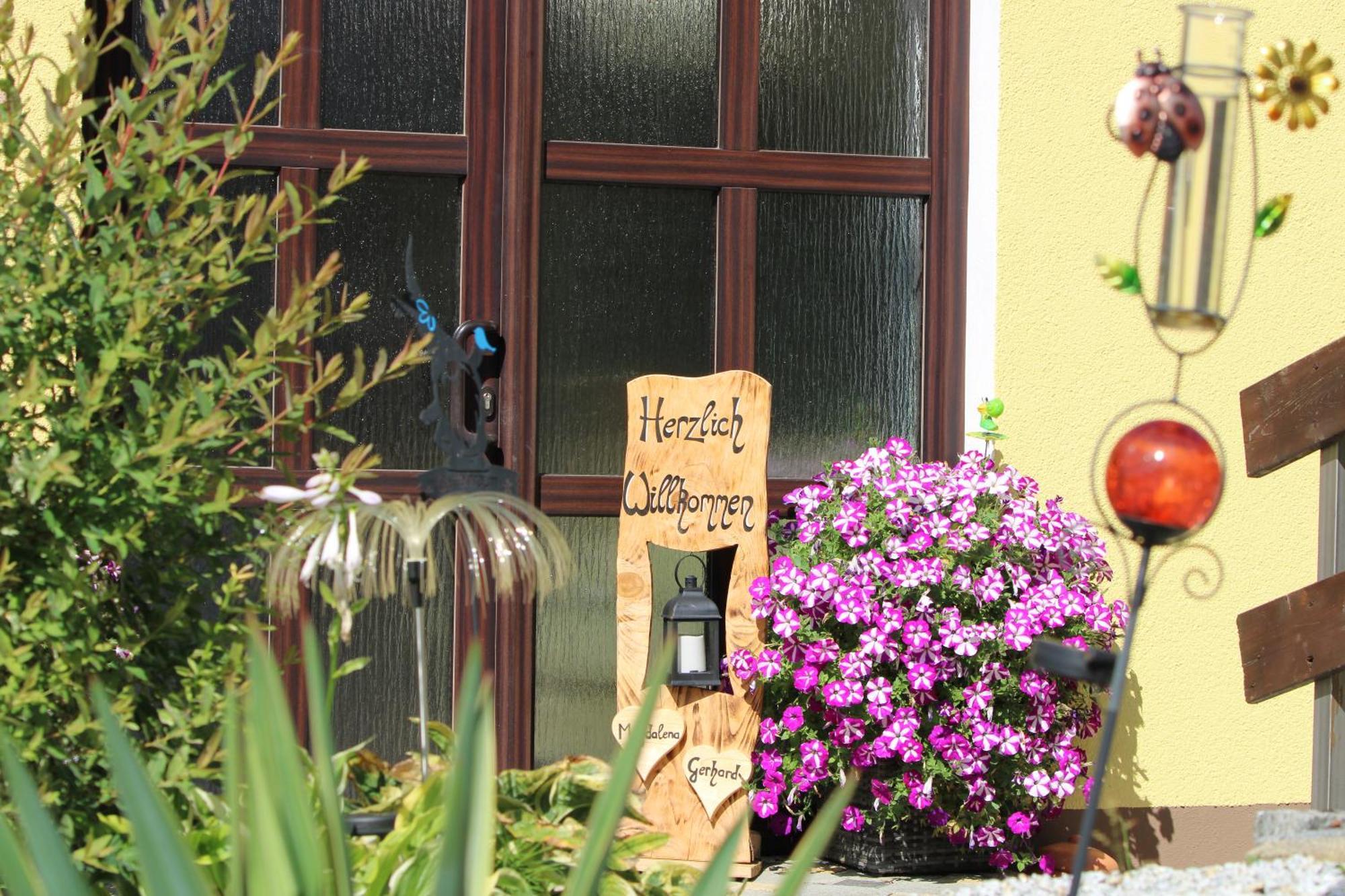 Ferienwohnung Werner Warmensteinach Ngoại thất bức ảnh