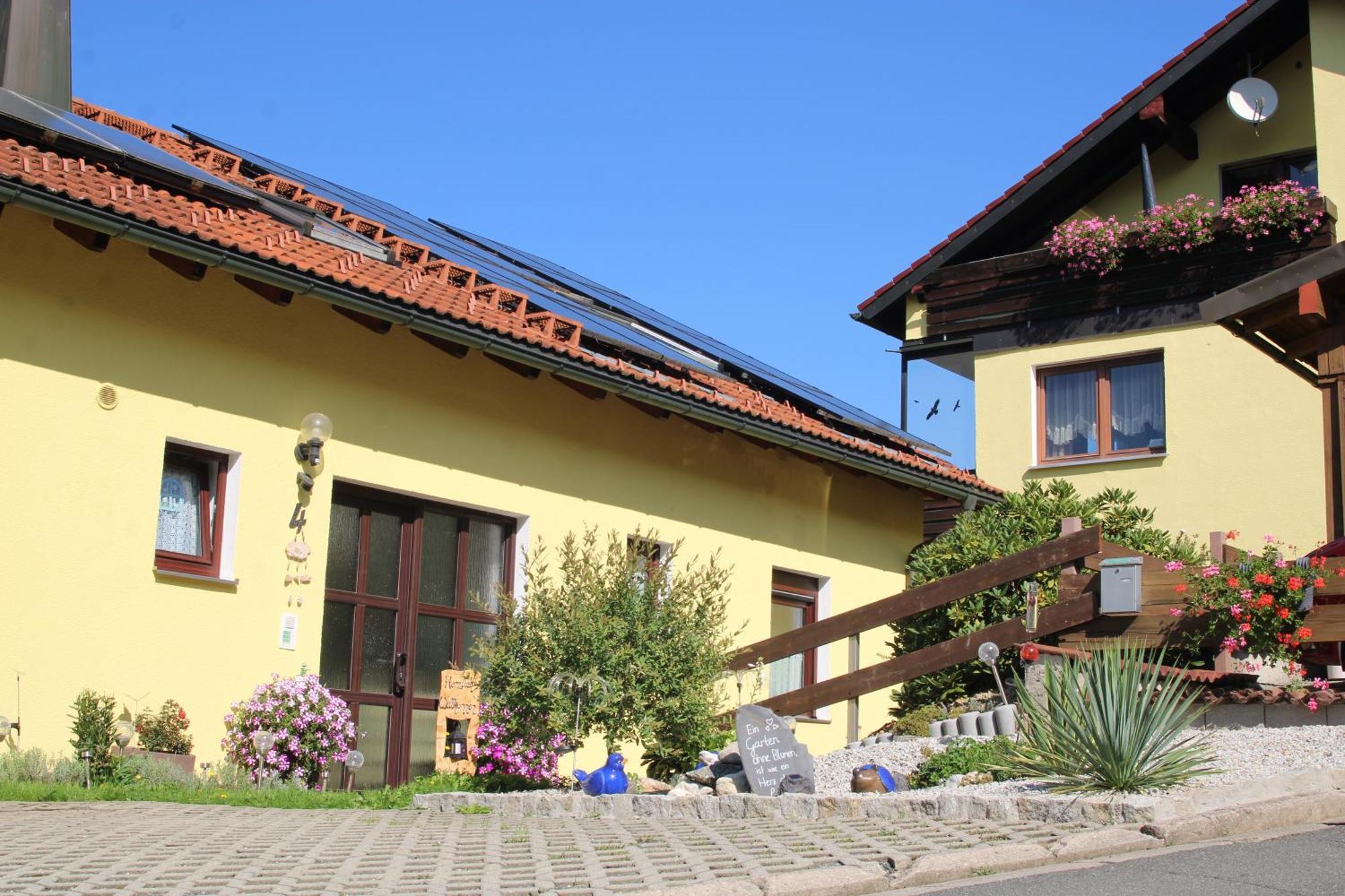 Ferienwohnung Werner Warmensteinach Ngoại thất bức ảnh