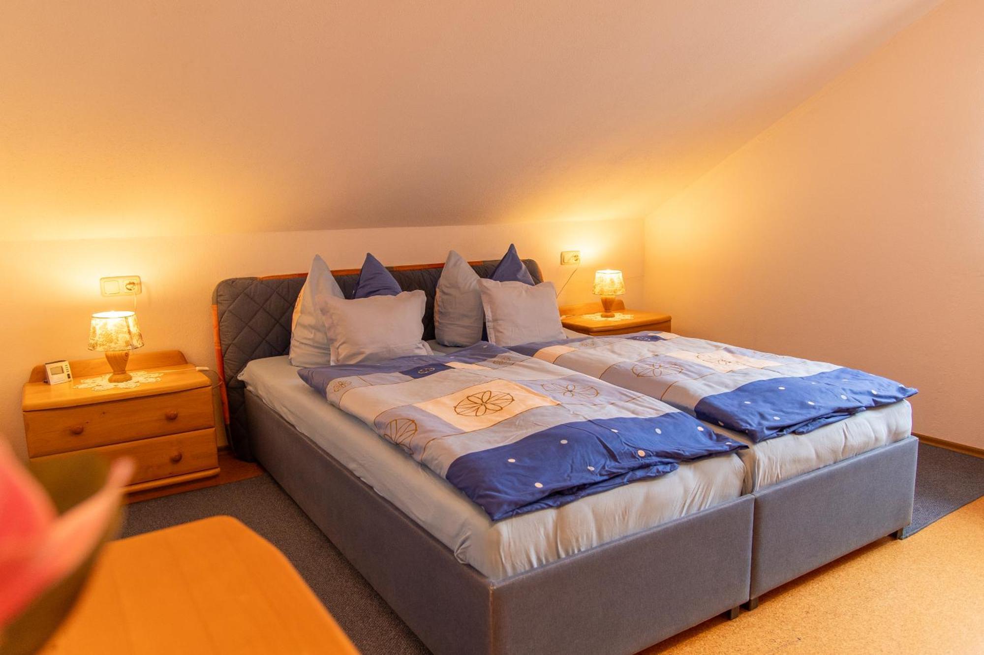 Ferienwohnung Werner Warmensteinach Ngoại thất bức ảnh